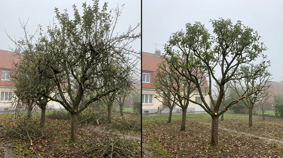 Résultat élagage à Lille — Elagage Lille