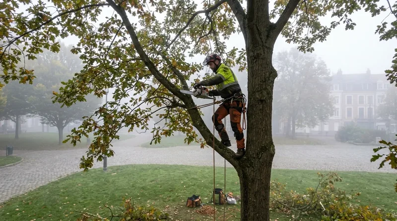 Élagage d'arbre Lille